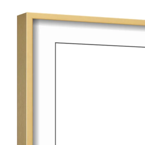 Frame Style - Ronda II Gold